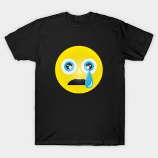 Sad emoji T-Shirt